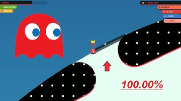 Paper.io 3 Map Control: 100.00% [Professional]