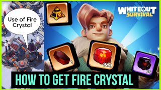 Fire Crystal Guide - Whiteout Survival | How to use fire crystal | How to get fire crystal f2p tips screenshot 4