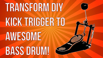 DIY Analog Kick Trigger: Audio to Midi Logic X