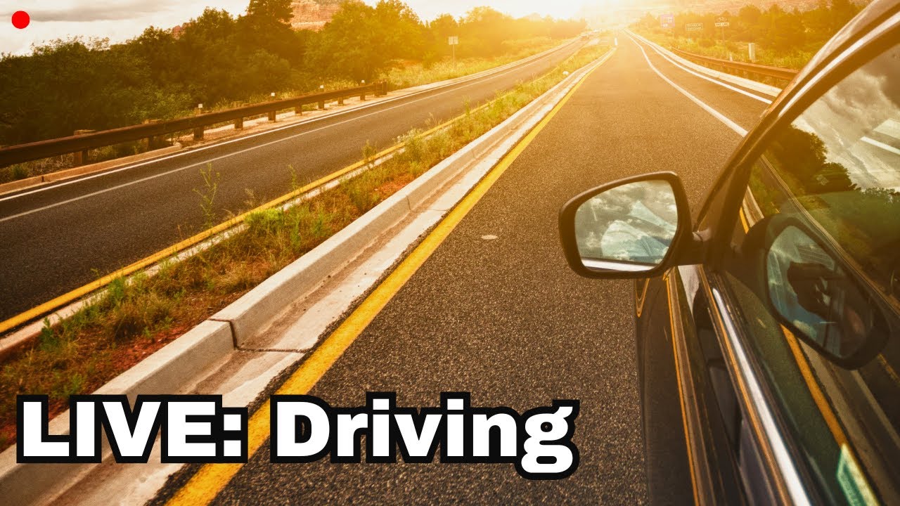Wednesday Drive 🔴LIVE: Wednesday Drive - YouTube
