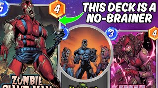 Better Than I Thought Zombie Giant Man Deck Marvel Snap