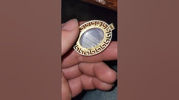 Saphia hồng sao lên mặt dây chuyền sáng đẹp khối lớn #gems #daquy