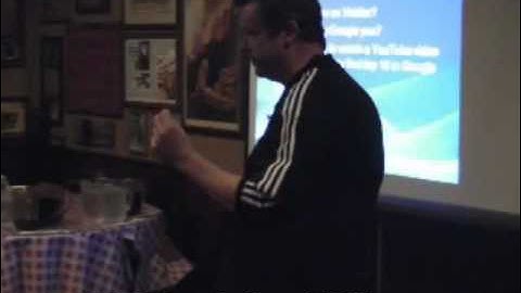 Get Buzzed #1 | Chris Lang Google Buzz Presentation