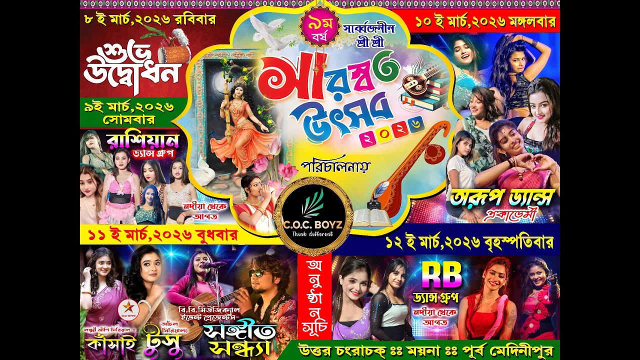 অরূপ ডান্স একাডেমী (নদীয়া )পরি -COC BOYZ