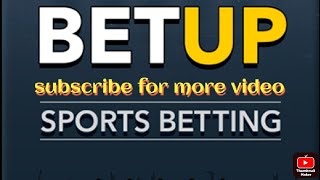 what is Betup app.How to betting and withdraw or deposit in urdu,hindi screenshot 1
