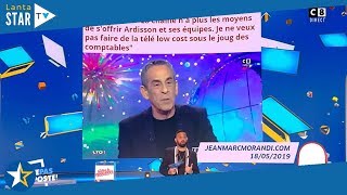 Thierry Ardisson : ses attaques sur Cyril Hanouna et Vincent Bolloré, son retour sur France Télévisi