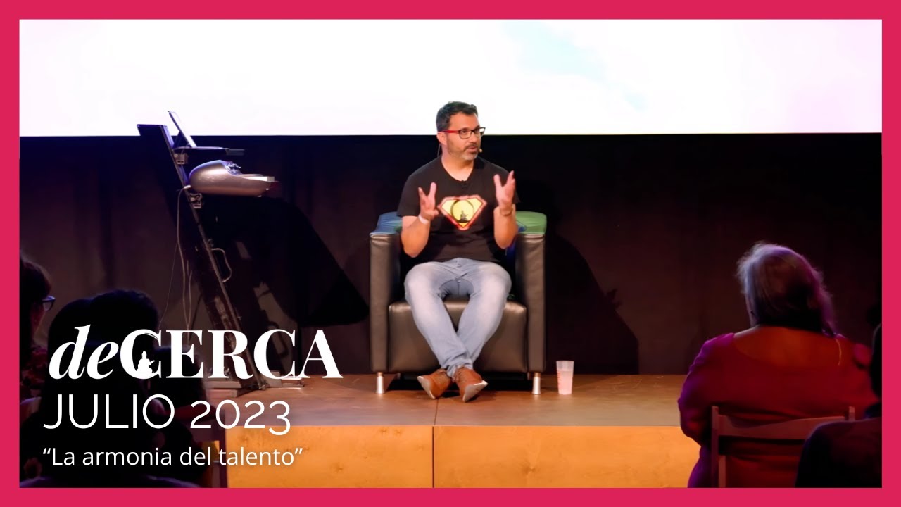 Tony Estruch - De Cerca: "La armonia del talento"