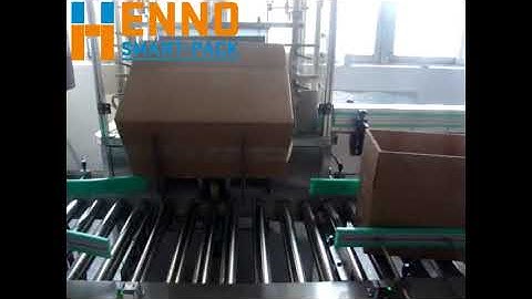 side load case packer for small box