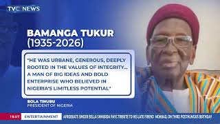 Bamanga Tukur Was A Generous, Bold Entrepreneur Who Believed In Nigeria - Tinubu