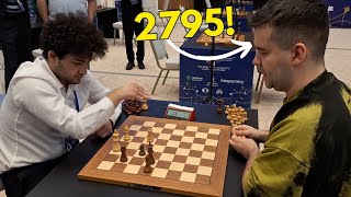 Nepo does not capture a hanging rook for 4 moves! | Bardiya vs Nepo | World Blitz 2023