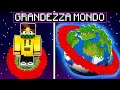 MINECRAFT MA POSSO CONTROLLARE LA GRANDEZZA DEL MONDO