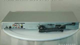 Sony Progressive Scan DVD Player with 12ft 2 RCA Plug/2 RCA Plug M/M Cable Sony DVP-NS70H Single Disc DVD Player - DVPNS70H
