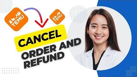 How to Cancel Order and Refund on Temu 2024 (Best Method).