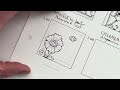 100 DP 2026 - J 47 - Tangles organiques - Semaine 7 - Zentangle pour débutant - Mimis