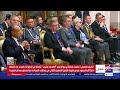 كلمة الرئيس الفنلندي خلال لقائه الرئيس السيسي في قصر الاتحادية
