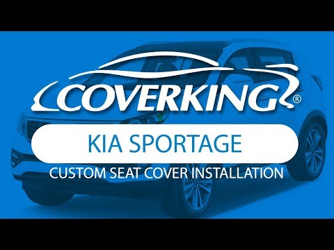 How to Install 2011-2016 Kia Sportage Custom Seat Covers | COVERKING®