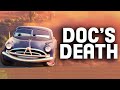 Cars theory how did doc hudson die