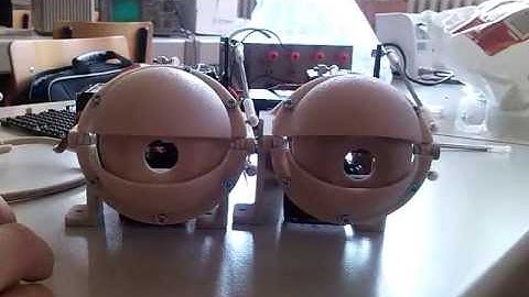 Robot M.A.R.K.O. eyes - realization