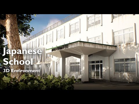 Japanese School - Mega Pack の動画を再生