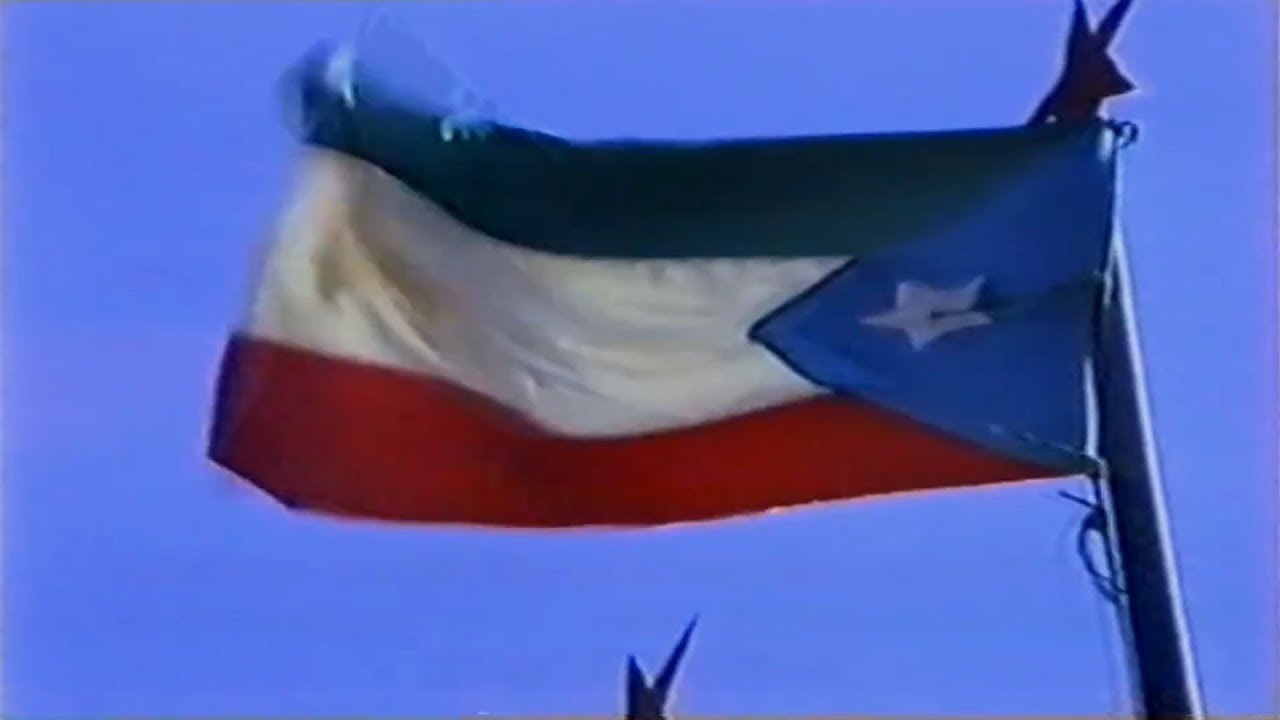 Markii Ugu Horeysay ee Calanka Somaligalbeed Goday laga Taagay 1993 Iyo Abwaanad Roda Afjano