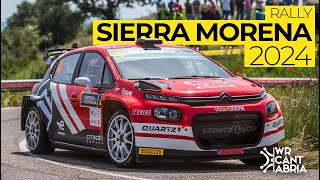 41 Rallye Sierra Morena 2024 | Shakedown & Tramo de calificación |