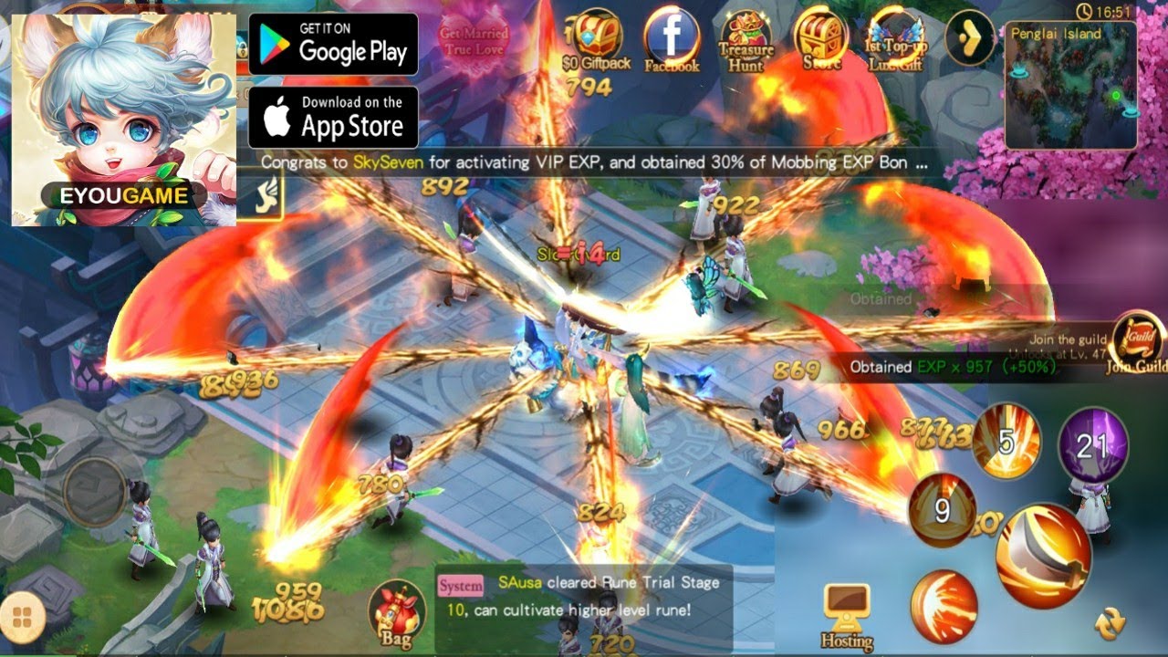 Fable Valley - MMORPG Gameplay (Android)