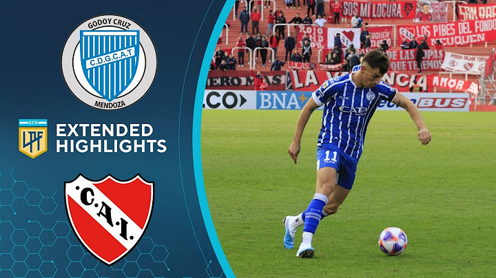 Godoy Cruz vs. Independiente: Extended Highlights | Argentina LPF | CBS Sports Golazo