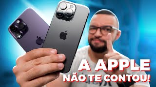 TUDO que a APPLE não te contou sobre os iPHONES 14 PRO e 14 PRO