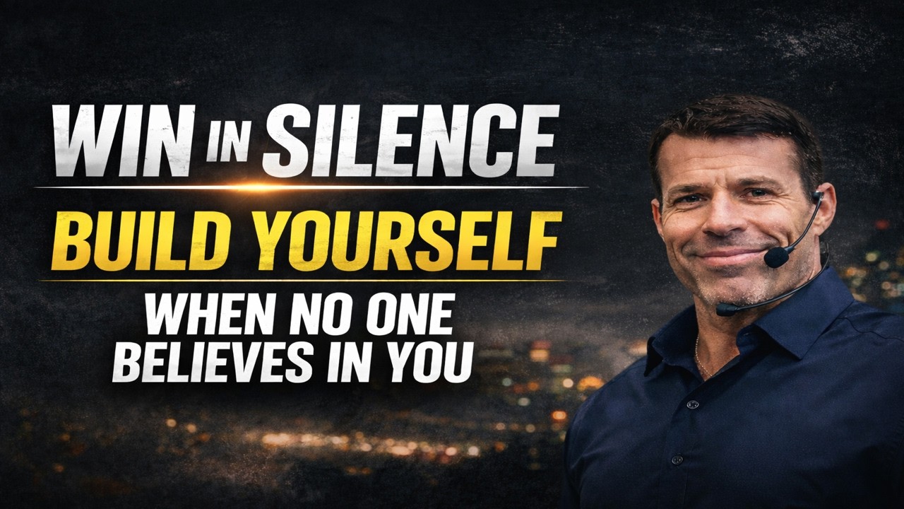 WIN IN SILENCE – Build Yourself When No One Believes In You
