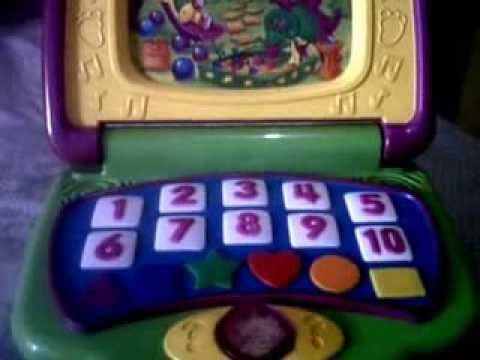 LAPTOP INFANTIL BARNEY SE VENDE