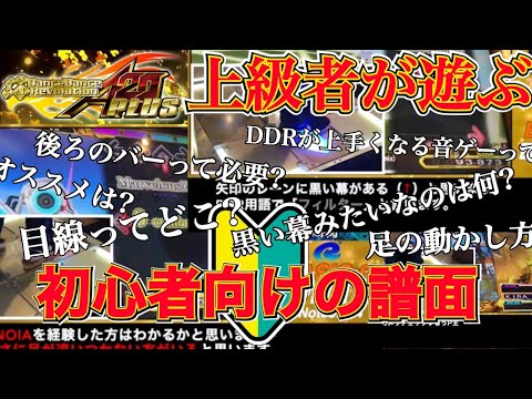 【明日からできる】#170［DDR A20 PLUS］初心者用の譜面を上級者が遊んだら...足元は？必要な事は？DDRが上手くなれる(?)音ゲーって何？【字幕解説】