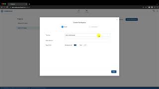 How to Create a Workspace in Coalesce