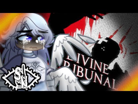 Hazbin Hotel React to Divine Tribunal[Ichellor](AU)((PT-BR🇧🇷//ENG🇺🇲))