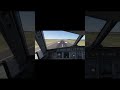Atterrissage à Amsterdam en A320 Air France 🛬 Prochain vol demain !