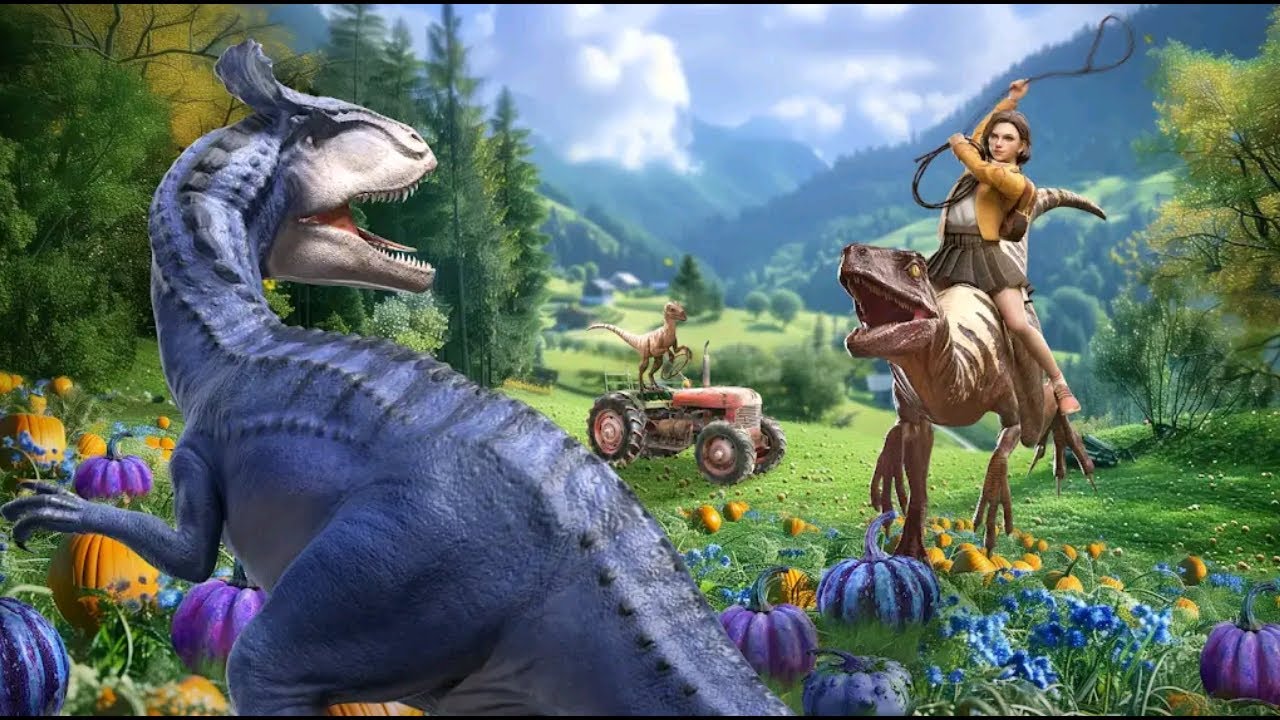 De - Extinction : Jurassic Part 2 Android/iOS gameplay