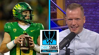 Analyzing Denver Broncos’ Bo Nix pick at No. 12 | Chris Simms Unbuttoned | NFL on NBC