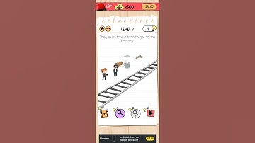 lvl-7 , Brain Test 2 , SMITH AND JOE PART-2|Sub pls?|le pro gaming walkthroughs|#braintest2#shorts