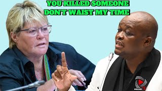 Glyniss Breytenbach Grilling Brown Mogotsi | Ad Hoc Committee 