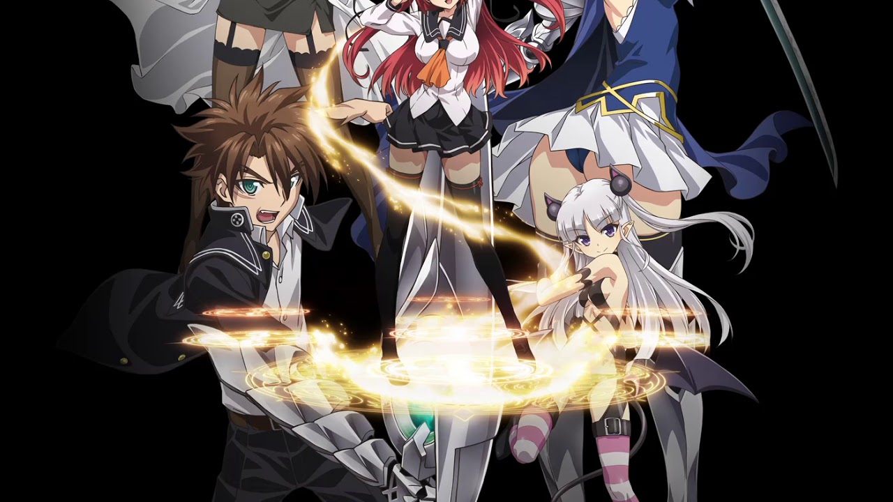 Shinmai Maou No Testament Opening Song