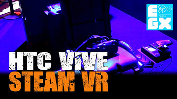 Elite: Dangerous - HTC Vive - SteamVR at EGX 2015