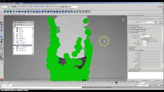 Part 2: Creating a cauldron in Maya with smoke and fire