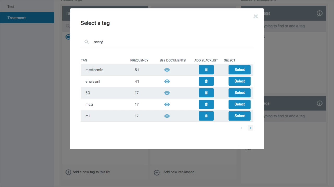 Bismart Folksonomy - Tutorial