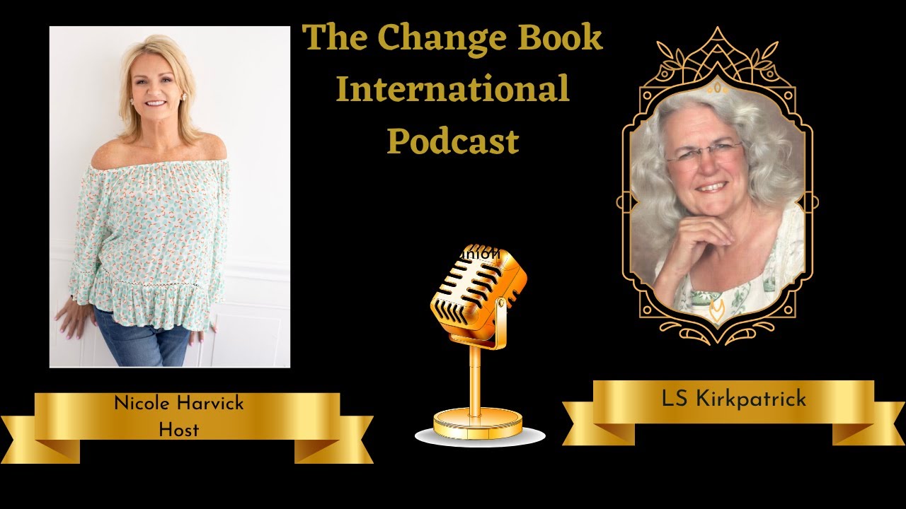 Meet LS Kirkpatrick-International Best-Selling Author
