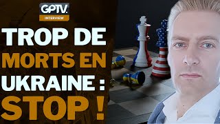 UKRAINE : ILS ONT SACRIFIÉ LE PAYS EN TOUTE CONNAISSANCE | FINN ANDREEN | GPTV INTERWIEW