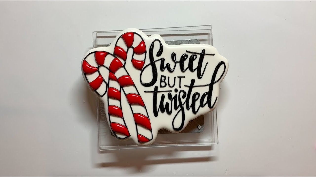 Candy Cane Sugar Cookie