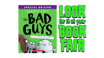 The Bad Guys: In Do-You-Think-He-Saurus?! by Aaron Blabey