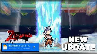 Download! Z legends 3 v2.6.0 - New Mui Goku and Transformation System | New Update  screenshot 2