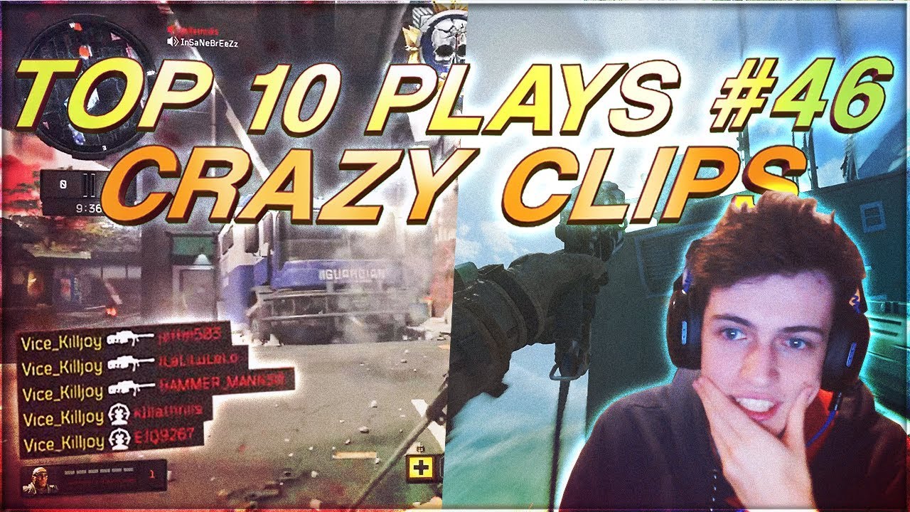 THE CRAZIEST BLACK OPS 4 CLIP!! (Top 10 Plays #46)