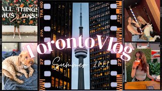 Summer in the City (TORONTO VLOG AUG 2021)