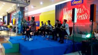 Major Lazer ft. Mo ft. Dj snake - Lean On at citimall kuala kapuas (THE OUR MUSIC)